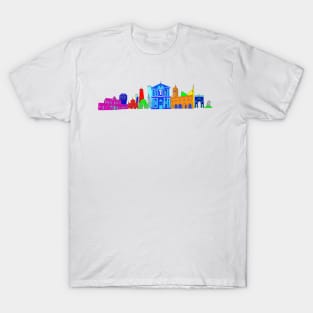 Monza landscape T-Shirt